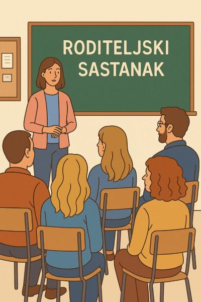 РОДИТЕЉСКИ САСТАНЦИ  РАЗРЕД